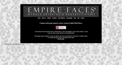 Desktop Screenshot of empirefaces.com